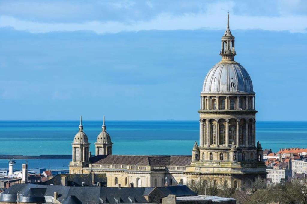Petit Nid Sur La Cote Apartman Boulogne-sur-Mer Kültér fotó
