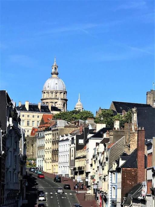 Petit Nid Sur La Cote Apartman Boulogne-sur-Mer Kültér fotó